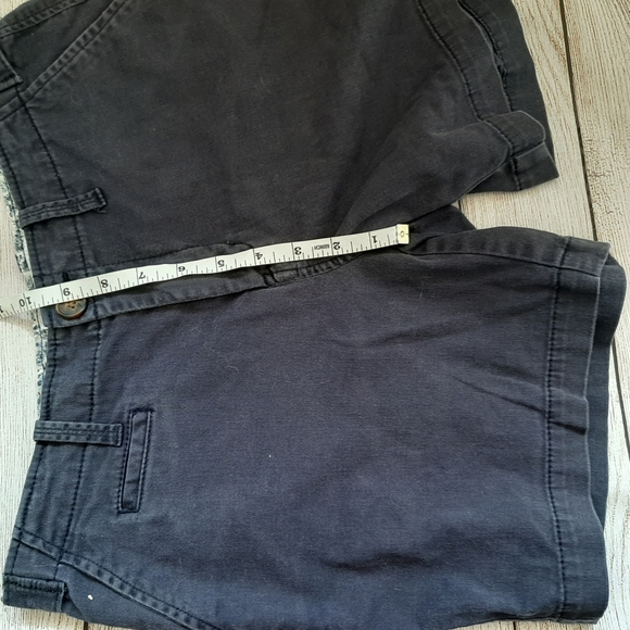 Denver Hayes Blue contemporary fit Shorts  6 - Picture 5 of 5